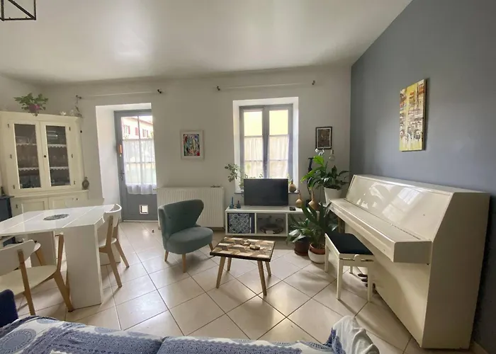 T2 - Parking Prive - Wifi Inclus - Fr-1-495-156 * Larressore